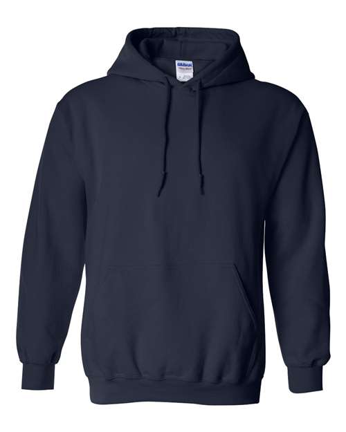 Gildan G185 Adult Heavy Blend 50/50 Hooded Sweatshirt #color_NAVY
