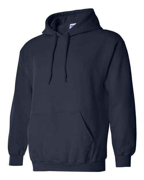 Gildan G185 Adult Heavy Blend 50/50 Hooded Sweatshirt #color_NAVY