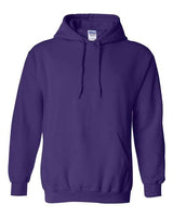 Gildan G185 Adult Heavy Blend 50/50 Hooded Sweatshirt #color_PURPLE