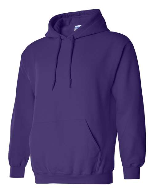 Gildan G185 Adult Heavy Blend 50/50 Hooded Sweatshirt #color_PURPLE