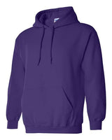 Gildan G185 Adult Heavy Blend 50/50 Hooded Sweatshirt #color_PURPLE