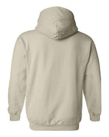 Gildan G185 Adult Heavy Blend 50/50 Hooded Sweatshirt #color_SAND