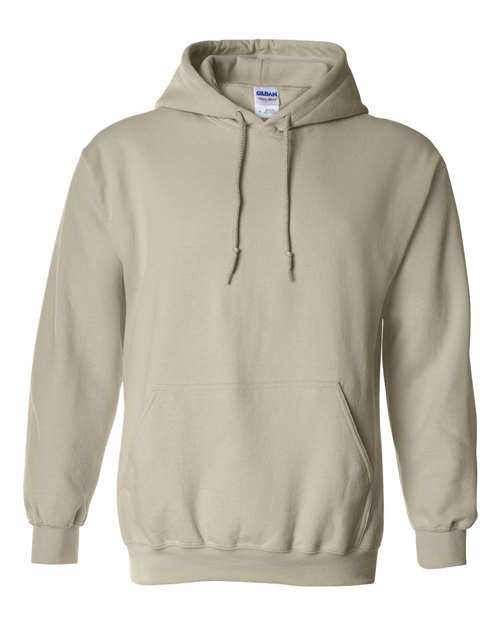 Gildan G185 Adult Heavy Blend 50/50 Hooded Sweatshirt #color_SAND