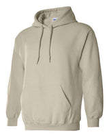 Gildan G185 Adult Heavy Blend 50/50 Hooded Sweatshirt #color_SAND