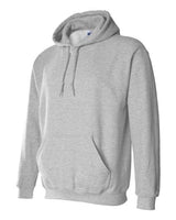 Gildan G185 Adult Heavy Blend 50/50 Hooded Sweatshirt #color_SPORT GREY