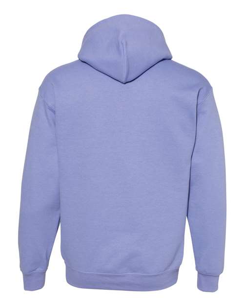 Gildan G185 Adult Heavy Blend 50/50 Hooded Sweatshirt #color_VIOLET