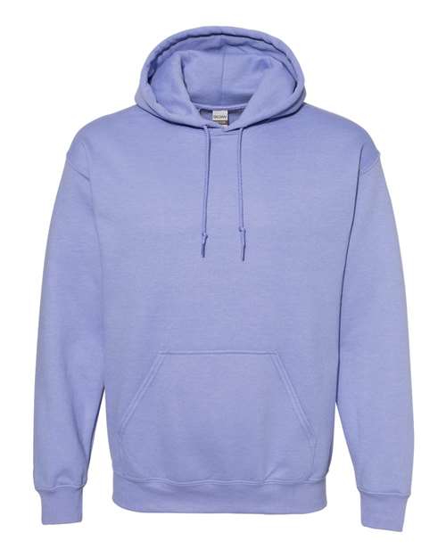Gildan G185 Adult Heavy Blend 50/50 Hooded Sweatshirt #color_VIOLET