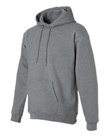 Hanes F170 Adult Ultimate Cotton 90/10 Pullover Hooded Sweatshirt #color_OXFORD GRAY