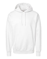 Hanes F170 Adult Ultimate Cotton 90/10 Pullover Hooded Sweatshirt #color_WHITE