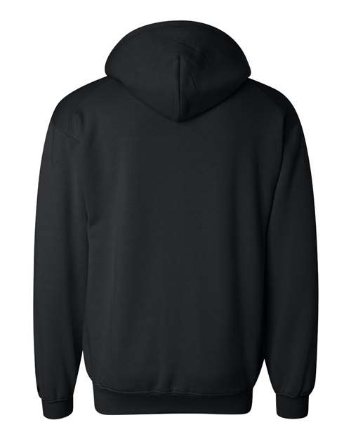 Badger 1254 Hooded Sweatshirt #color_Black