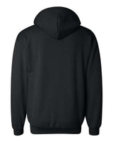 Badger 1254 Hooded Sweatshirt #color_Black
