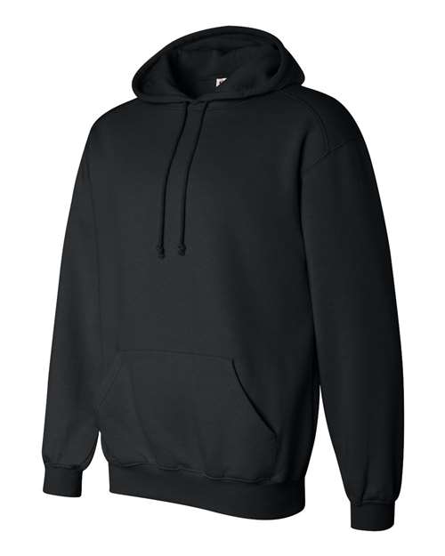 Badger 1254 Hooded Sweatshirt #color_Black