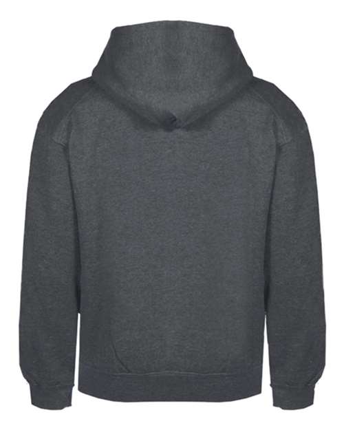 Badger 1254 Hooded Sweatshirt #color_Charcoal
