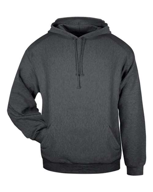Badger 1254 Hooded Sweatshirt #color_Charcoal