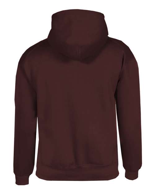 Badger 1254 Hooded Sweatshirt #color_Maroon