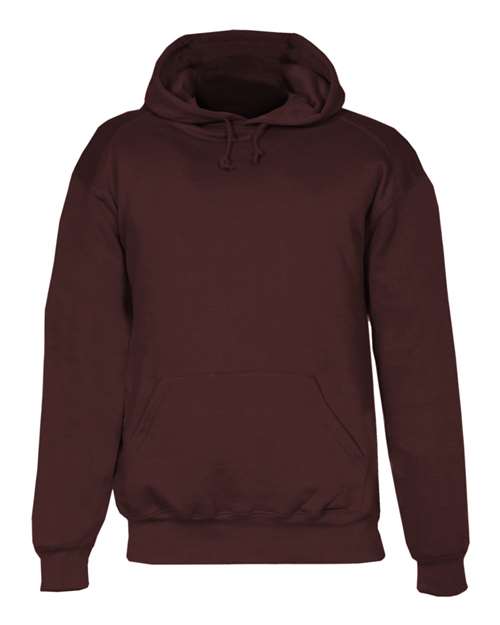 Badger 1254 Hooded Sweatshirt #color_Maroon