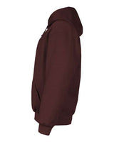 Badger 1254 Hooded Sweatshirt #color_Maroon