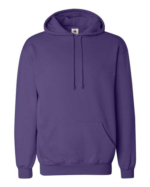 Badger 1254 Hooded Sweatshirt #color_Purple