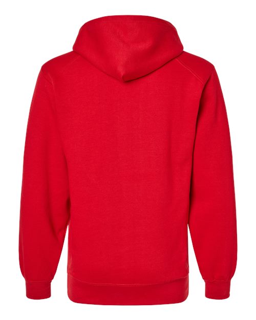 Badger 1254 Hooded Sweatshirt #color_Red
