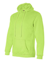 Bayside BA960 Adult 9.5 oz., 80/20 Pullover Hooded Sweatshirt #color_LIME GREEN