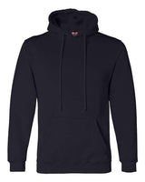 Bayside BA960 Adult 9.5 oz., 80/20 Pullover Hooded Sweatshirt #color_NAVY