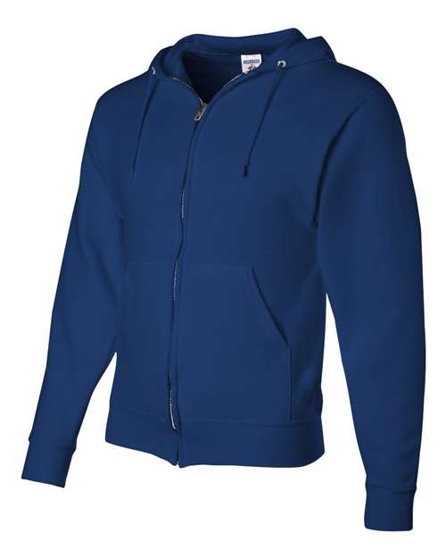 Jerzees 993 Adult NuBlend Fleece Full-Zip Hooded Sweatshirt #color_ROYAL