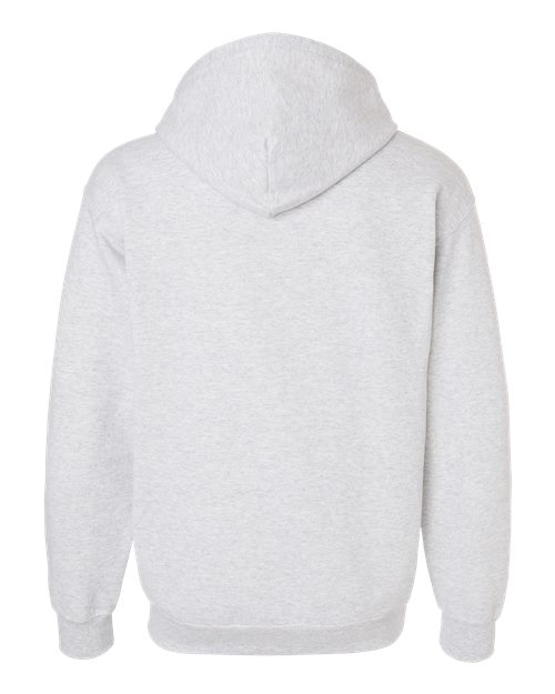 Gildan G186 Adult Heavy Blend 50/50 Full-Zip Hooded Sweatshirt #color_ASH