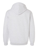 Gildan G186 Adult Heavy Blend 50/50 Full-Zip Hooded Sweatshirt #color_ASH