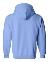 Gildan G186 Adult Heavy Blend 50/50 Full-Zip Hooded Sweatshirt #color_CAROLINA BLUE