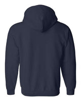 Gildan G186 Adult Heavy Blend 50/50 Full-Zip Hooded Sweatshirt #color_NAVY