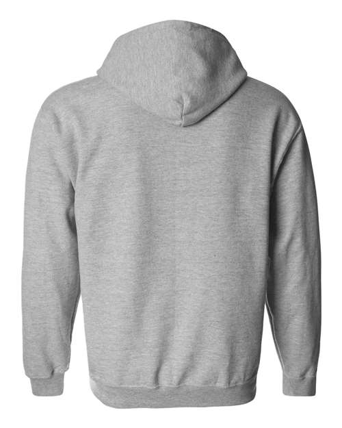 Gildan G186 Adult Heavy Blend 50/50 Full-Zip Hooded Sweatshirt #color_SPORT GREY