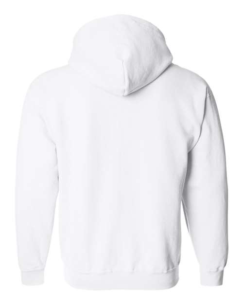 Gildan G186 Adult Heavy Blend 50/50 Full-Zip Hooded Sweatshirt #color_WHITE