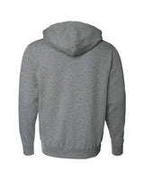 Independent Trading Co. AFX4000Z Full-Zip Hooded Sweatshirt #color_Gunmetal Heather