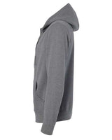 Independent Trading Co. AFX4000Z Full-Zip Hooded Sweatshirt #color_Gunmetal Heather