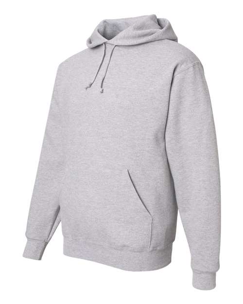 Jerzees 4997 Adult Super Sweats NuBlend Fleece Pullover Hooded Sweatshirt #color_ASH
