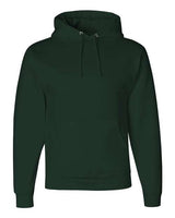 Jerzees 4997 Adult Super Sweats NuBlend Fleece Pullover Hooded Sweatshirt #color_FOREST GREEN