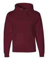 Jerzees 4997 Adult Super Sweats NuBlend Fleece Pullover Hooded Sweatshirt #color_MAROON