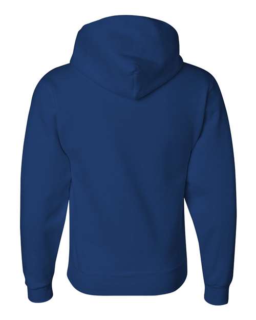 Jerzees 4997 Adult Super Sweats NuBlend Fleece Pullover Hooded Sweatshirt #color_ROYAL