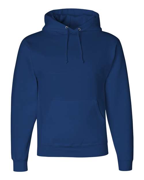 Jerzees 4997 Adult Super Sweats NuBlend Fleece Pullover Hooded Sweatshirt #color_ROYAL