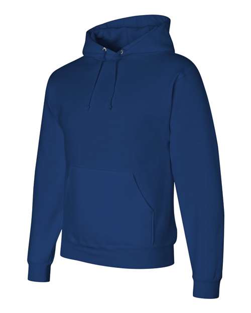 Jerzees 4997 Adult Super Sweats NuBlend Fleece Pullover Hooded Sweatshirt #color_ROYAL