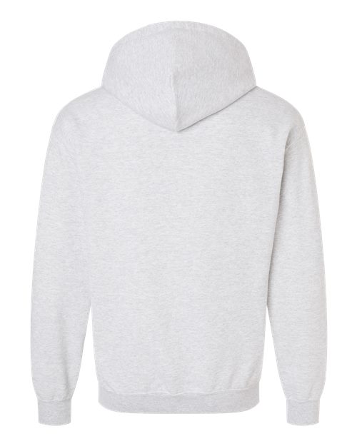 Gildan G125 Adult DryBlend Adult 50/50 Hooded Sweatshirt #color_ASH GREY