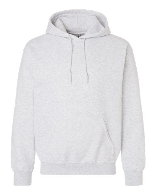 Gildan G125 Adult DryBlend Adult 50/50 Hooded Sweatshirt #color_ASH GREY