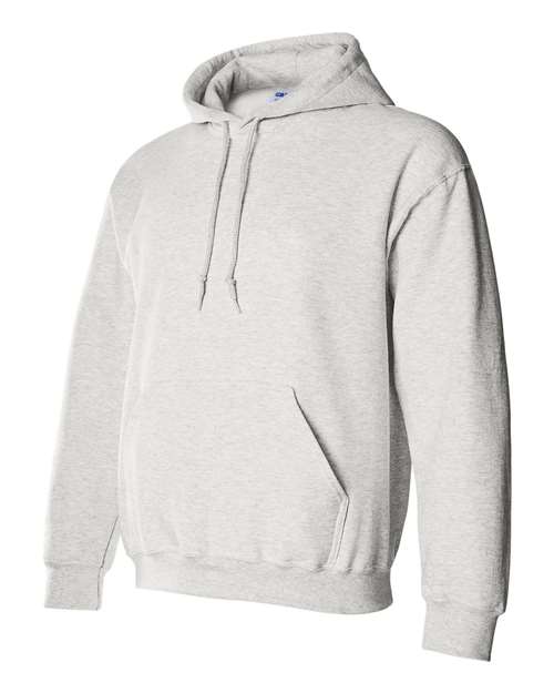 Gildan G125 Adult DryBlend Adult 50/50 Hooded Sweatshirt #color_ASH GREY