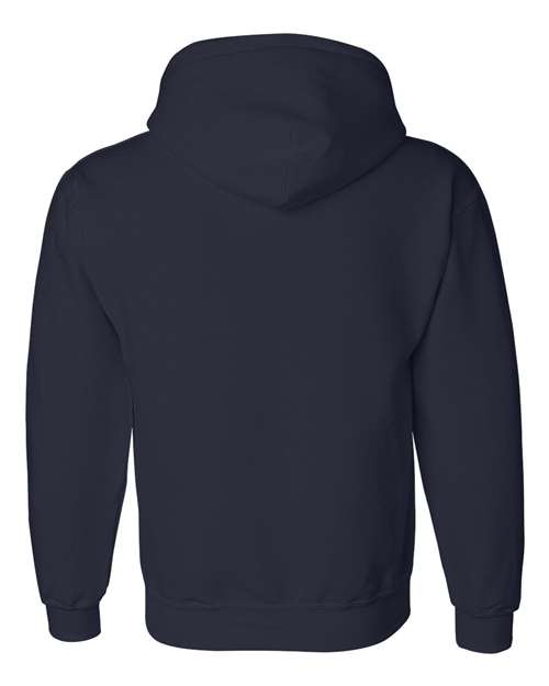 Gildan G125 Adult DryBlend Adult 50/50 Hooded Sweatshirt #color_NAVY