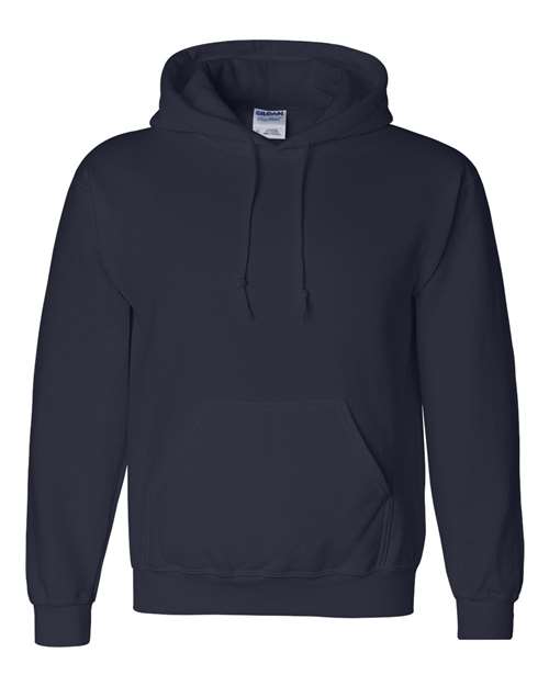 Gildan G125 Adult DryBlend Adult 50/50 Hooded Sweatshirt #color_NAVY