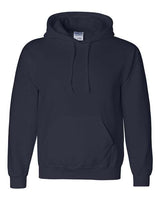 Gildan G125 Adult DryBlend Adult 50/50 Hooded Sweatshirt #color_NAVY