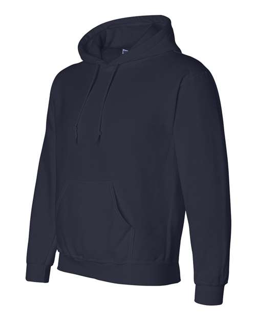 Gildan G125 Adult DryBlend Adult 50/50 Hooded Sweatshirt #color_NAVY