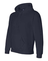 Gildan G125 Adult DryBlend Adult 50/50 Hooded Sweatshirt #color_NAVY