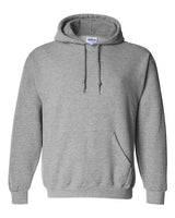 Gildan G125 Adult DryBlend Adult 50/50 Hooded Sweatshirt #color_SPORT GREY