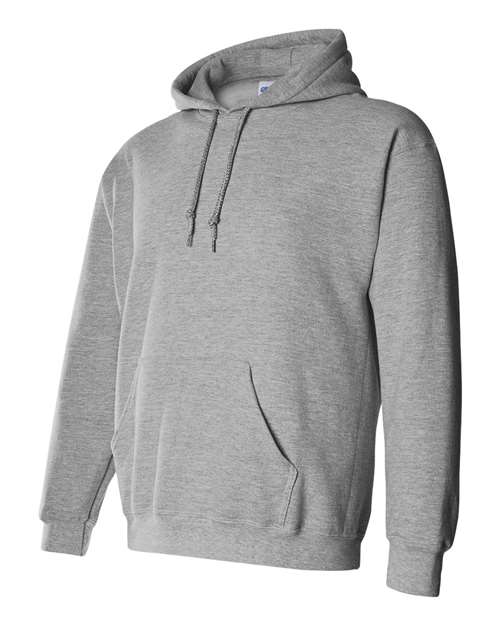 Gildan G125 Adult DryBlend Adult 50/50 Hooded Sweatshirt #color_SPORT GREY